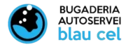 logotipo blau cel con letras